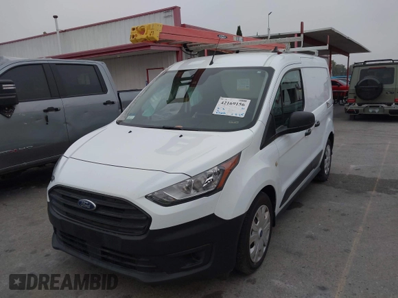 2022 Ford Transit Connect XL z VIN NM0LS6S25N1515521, wystawiony jako IAAI lot #42169156 z przebiegiem 57 646 mil mil oraz . Historia ofert i sprzedaży dostępna na DreamBid. Obrazek 2.