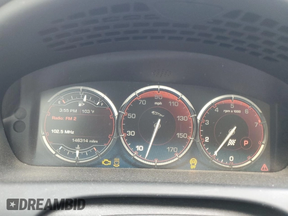 2015 Jaguar XJ with VIN SAJWJ1CD1F8V75232, listed as a Copart auction lot 57605685 with 146,314 mi miles and Salvage title. Bid and sale history available at DreamBid. Image 9.