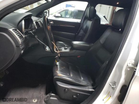 2018 Jeep Grand Cherokee Limited with VIN 1C4RJFBG0JC243437, listed as a Copart auction lot 52508475 with 121,873 mi miles and Salvage Title. Bid and sale history available at carsss.com. Image 7.