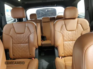2024 Kia Telluride SX Prestige X-Line z VIN 5XYP5DGC8RG551601, wystawiony jako Copart lot #50231685 z przebiegiem 12 790 mil mil oraz Szkoda całkowita • Salvage title. Historia ofert i sprzedaży dostępna na DreamBid. Obrazek 10.