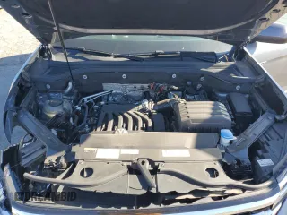 2021 Volkswagen Atlas SE with VIN 1V2MR2CAXMC583185, listed as a Copart auction lot 89405925 with 49,175 mi miles and Salvage title. Bid and sale history available at DreamBid. Image 12.