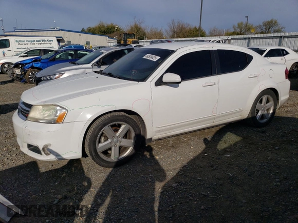 2013 Dodge Avenger SXT с VIN 1C3CDZCB2DN665661, выставлен на аукционе Copart как лот 49508425 с пробегом 193 696 миль миль и Списание • Salvage title. История ставок и продаж доступна на DreamBid. Изображение 1.