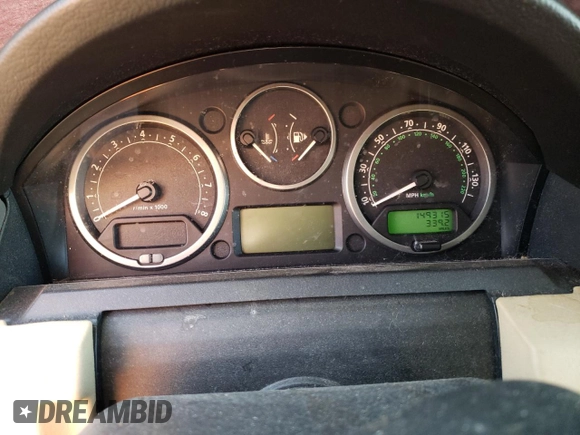 2006 Land Rover LR3 HSE with VIN SALAG25486A390932, listed as a Copart auction lot 49222785 with 149,315 mi miles and Salvage title. Bid and sale history available at DreamBid. Image 9.
