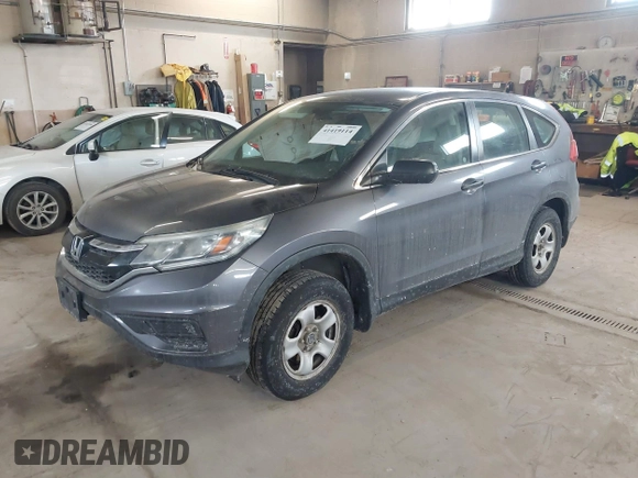 2016 Honda CR-V LX with VIN 5J6RM4H38GL042663, listed as a IAAI auction lot 41419114 with 141,777 mi miles. Bid and sale history available at carsss.com. Image 17.