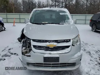 2015 Chevrolet City Express Cargo Van LS with VIN 3N63M0YN2FK700277, listed as a Copart auction lot 41478875 with 154,077 mi miles and Salvage Title. Bid and sale history available at carsss.com. Image 5.