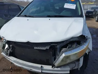 2012 Honda Odyssey EX with VIN 5FNRL5H49CB078480, listed as a IAAI auction lot 41673975 with 136,288 mi miles. Bid and sale history available at carsss.com. Image 6.