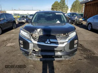 2020 Mitsubishi Outlander ES with VIN JA4AR3AU1LU024702, listed as a Copart auction lot 53568835 with 122,706 mi miles and Clean title. Bid and sale history available at DreamBid. Image 5.