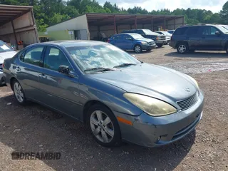 2005 Lexus ES 350 with VIN JTHBA30G255104695, listed as a IAAI auction lot 42422458 with 273,221 mi miles and . Bid and sale history available at DreamBid. Image 1.