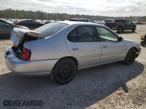 2001 Nissan Altima GXE with VIN 1N4DL01D11C221915, listed as a Copart auction lot 78054504 with 164,116 mi miles and Salvage Title. Bid and sale history available at carsss.com. Image 3.