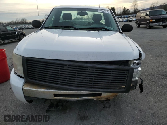2008 Chevrolet Silverado 1500 Work Truck with VIN 1GCEK14C28Z104183, listed as a Copart auction lot 46511975 with 179,307 mi miles and Salvage Title. Bid and sale history available at carsss.com. Image 5.