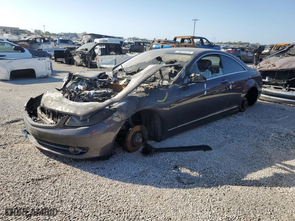 2007 Mercedes-Benz CL-Class 5.5L V8 with VIN WDDEJ71X37A001810, listed as a Copart auction lot 74014174 with NaN miles and Salvage Title. Bid and sale history available at carsss.com. Image 1.