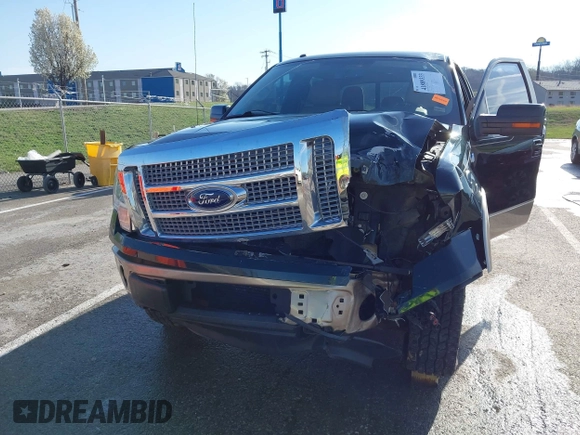 2012 Ford F-150 XL with VIN 1FTFW1ET3CFB33371, listed as a IAAI auction lot 41889333 with 125,894 mi miles. Bid and sale history available at carsss.com. Image 6.
