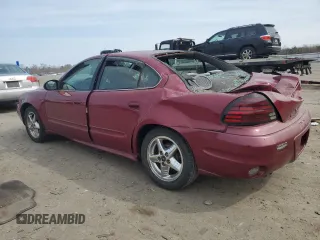 2004 Pontiac Grand Am SE1 with VIN 1G2NF52F44M565096, listed as a Copart auction lot 47833585 with 118,189 mi miles and Salvage Title. Bid and sale history available at carsss.com. Image 2.
