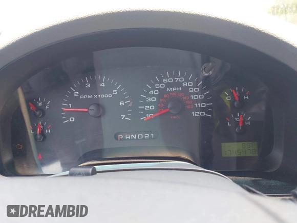 2006 Ford F-150 XLT с VIN 1FTPX14526NB53514, выставлен на аукционе IAAI как лот 42481538 с пробегом 175 547 миль миль и . История ставок и продаж доступна на DreamBid. Изображение 7.