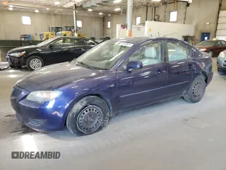 2006 Mazda Mazda3 i with VIN JM1BK12G761505636, listed as a Copart auction lot 75109604 with 172,051 mi miles and Clean Title. Bid and sale history available at carsss.com. Image 1.
