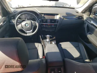 2017 BMW X3 sDrive28i with VIN 5UXWZ7C34H0X41096, listed as a Copart auction lot 45384405 with 74,875 mi miles and Salvage Title. Bid and sale history available at carsss.com. Image 8.