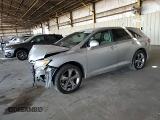 2012 Toyota Venza LE with VIN 4T3BK3BB3CU065136, listed as a Copart auction lot 57797765 with 187,204 mi miles and Salvage title. Bid and sale history available at DreamBid. Image 1.