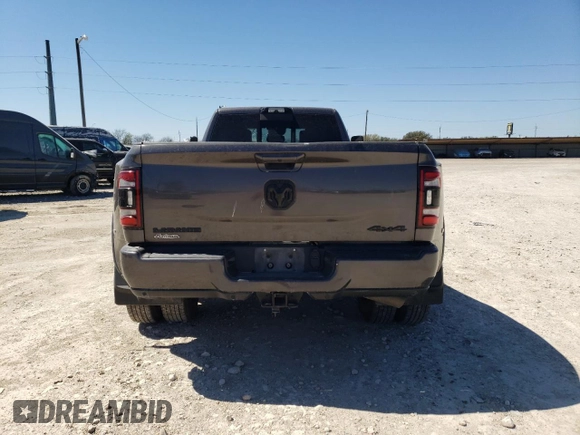 2021 Ram 3500 Laramie with VIN 3C63RRJL0MG536892, listed as a Copart auction lot 48868305 with 119,838 mi miles and Salvage Title. Bid and sale history available at carsss.com. Image 6.