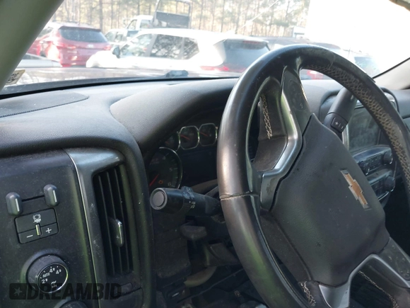 2015 Chevrolet Silverado 1500 LT with VIN 1GCNKREC3FZ233348, listed as a IAAI auction lot 41496887 with 253,994 mi miles. Bid and sale history available at carsss.com. Image 7.