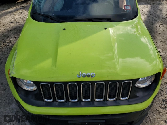 2018 Jeep Renegade Upland with VIN ZACCJBAB1JPJ48981, listed as a Copart auction lot 79749844 with Not provided miles and Non repairable. Bid and sale history available at DreamBid. Image 11.