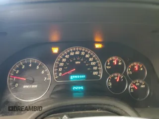 2004 GMC Envoy SLE with VIN 1GKDS13S442417232, listed as a Copart auction lot 51821225 with 242,945 mi miles and Salvage Title. Bid and sale history available at carsss.com. Image 9.