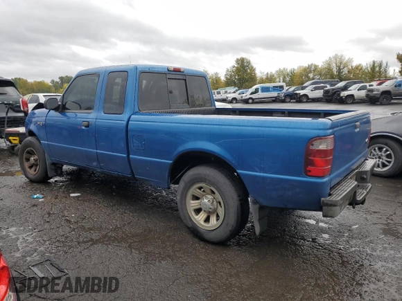 2002 Ford Ranger XLT Appearance with VIN 1FTYR44EX2PA02466, listed as a Copart auction lot 78883524 with 215,352 mi miles and Salvage Title. Bid and sale history available at carsss.com. Image 2.