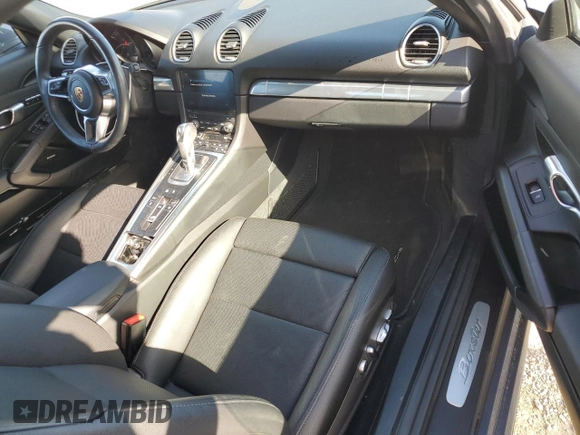 2017 Porsche 718 Boxster z VIN WP0CA2A85HS222172, wystawiony jako Copart lot #47503034 z przebiegiem 27 057 mil mil oraz Szkoda całkowita • Salvage title. Historia ofert i sprzedaży dostępna na DreamBid. Obrazek 8.