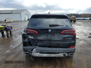 2019 BMW X5 xDrive40i with VIN 5UXCR6C51KLL60617, listed as a Copart auction lot 47344975 with 90,436 mi miles and Salvage Title. Bid and sale history available at carsss.com. Image 6.