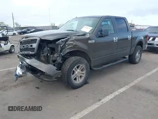 2008 Ford F-150 XLT with VIN 1FTPW14588FA17288, listed as a IAAI auction lot 41910178 with 182,016 mi miles. Bid and sale history available at carsss.com. Image 18.