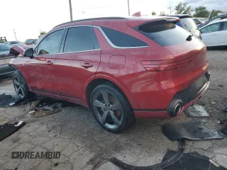 2022 Genesis GV70 Sport z VIN KMUMCDTC4NU010789, wystawiony jako Copart lot #68977264 z przebiegiem Nie podano mil oraz Czysty tytuł • Clean title. Historia ofert i sprzedaży dostępna na DreamBid. Obrazek 2.
