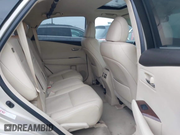 2015 Lexus RX 350 with VIN 2T2ZK1BA3FC190707, listed as a IAAI auction lot 41949296 with 121,318 mi miles and . Bid and sale history available at carsss.com. Image 8.