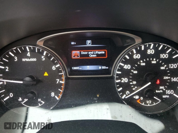 2020 Nissan Pathfinder S z VIN 5N1DR2AN1LC623364, wystawiony jako Copart lot #52282595 z przebiegiem 128 895 mil mil oraz Szkoda całkowita • Salvage title. Historia ofert i sprzedaży dostępna na DreamBid. Obrazek 9.
