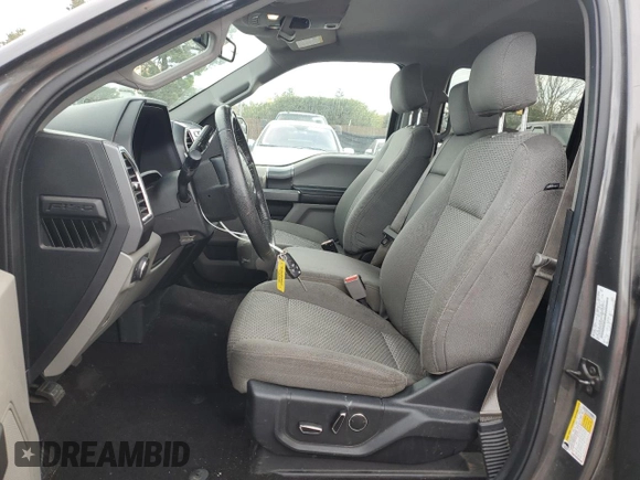 2016 Ford F-150 XLT with VIN 1FTEW1EG6GKF85326, listed as a Copart auction lot 46695255 with 144,441 mi miles and Salvage Title. Bid and sale history available at carsss.com. Image 7.
