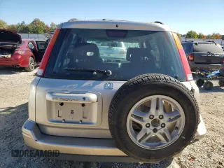 2001 Honda CR-V SE with VIN JHLRD18781S020802, listed as a Copart auction lot 77175004 with 208,000 mi miles and Salvage Title. Bid and sale history available at carsss.com. Image 6.