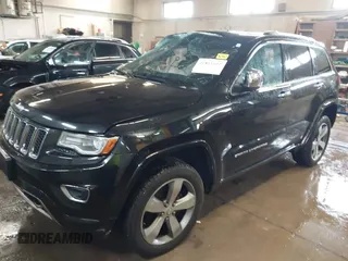 2014 Jeep Grand Cherokee Overland with VIN 1C4RJFCGXEC181159, listed as a IAAI auction lot 41861192 with 111,401 mi miles. Bid and sale history available at carsss.com. Image 17.