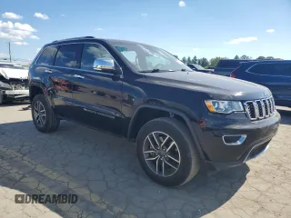 2022 Jeep Grand Cherokee WK Limited with VIN 1C4RJFBG5NC122179, listed as a Copart auction lot 74928854 with 47,862 mi miles and Salvage Title. Bid and sale history available at carsss.com. Image 4.
