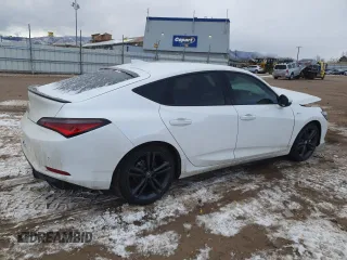 2024 Acura Integra w/A-Spec Technology Package with VIN 19UDE4H68RA018144, listed as a Copart auction lot 42214865 with 0 mi miles and Salvage Title. Bid and sale history available at carsss.com. Image 3.