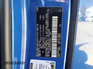 2023 Lexus NX with VIN 2T2AGCEZ2PC023820, listed as a Copart auction lot 49830965 with 22,281 mi miles and Salvage Title. Bid and sale history available at carsss.com. Image 16.
