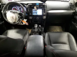 2022 Toyota 4Runner TRD Off Road Premium with VIN JTERU5JR9N5984163, listed as a Copart auction lot 50881445 with 80,183 mi miles and Salvage Title. Bid and sale history available at DreamBid. Image 8.