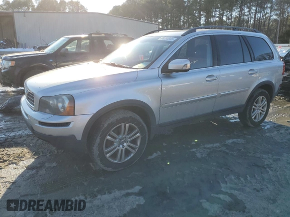 2010 Volvo XC90 I6 with VIN YV4982CZ4A1533919, listed as a Copart auction lot 88595845 with 174,507 mi miles and Non Repairable. Bid and sale history available at carsss.com. Image 1.