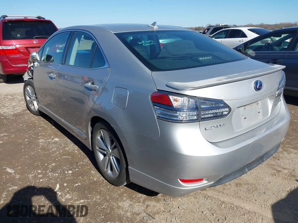 2010 Lexus HS 250h with VIN JTHBB1BA8A2000718, listed as a IAAI auction lot 41209137 with 201,409 mi miles and . Bid and sale history available at DreamBid. Image 3.