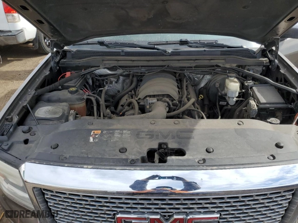 2015 GMC Sierra 1500 Denali with VIN 3GTU2WEJ0FG493862, listed as a Copart auction lot 48051765 with 193,890 mi miles and Salvage Title. Bid and sale history available at carsss.com. Image 11.