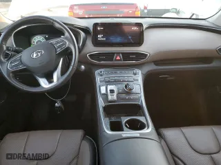 2021 Hyundai Santa Fe Hybrid SEL Premium with VIN KM8S3DA13MU004021, listed as a Copart auction lot 79228403 with 27,627 mi miles. Bid and sale history available at carsss.com. Image 8.