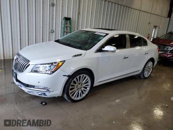 2015 Buick LaCrosse Premium II with VIN 1G4GF5G36FF154367, listed as a Copart auction lot 54925515 with 159,948 mi miles and Non Repairable. Bid and sale history available at DreamBid. Image 1.