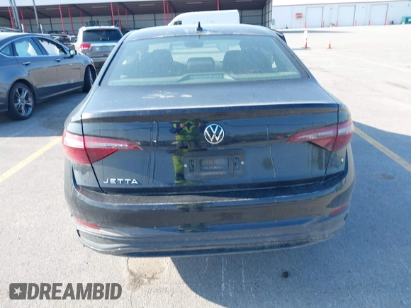 2023 Volkswagen Jetta Sport with VIN 3VWBM7BU2PM022530, listed as a IAAI auction lot 42215101 with 7,455 mi miles and . Bid and sale history available at DreamBid. Image 16.
