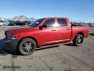 2010 Dodge Ram 1500 SLT with VIN 1D7RB1CPXAS206633, listed as a Copart auction lot 42247235 with 161,719 mi miles and Salvage Title. Bid and sale history available at carsss.com. Image 1.