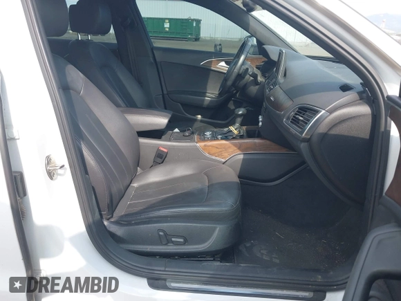 2015 Audi A6 Premium Plus with VIN WAUGFAFC9FN042616, listed as a IAAI auction lot 42496917 with 100,943 mi miles and . Bid and sale history available at DreamBid. Image 5.
