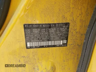 2018 Honda Fit EX с VIN 3HGGK5H89JM717562, выставлен на аукционе Copart как лот 60090475 с пробегом 70 544 миль миль и Списание • Salvage title. История ставок и продаж доступна на DreamBid. Изображение 12.