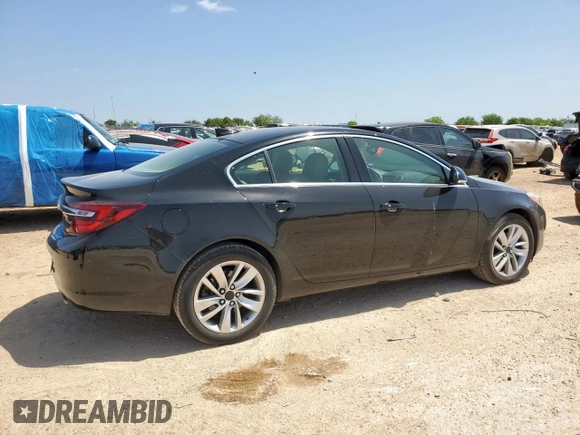 2017 Buick Regal Premium II with VIN 2G4GR5GX3H9106623, listed as a Copart auction lot 65352405 with 124,231 mi miles and Clean title. Bid and sale history available at DreamBid. Image 3.