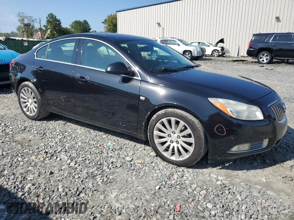 2011 Buick Regal CXL RL5 with VIN W04GT5GC9B1004669, listed as a Copart auction lot 71580044 with 149,515 mi miles and Salvage Title. Bid and sale history available at DreamBid. Image 4.